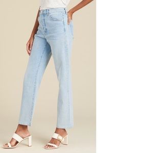 Veronica Beard BLAKE STRAIGHT-LEG JEAN